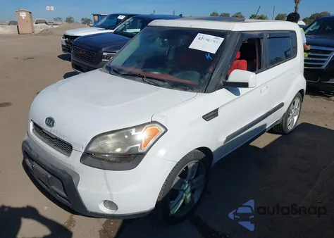 2010 Kia Soul +/!/Sport from USA, damaged, VIN KNDJT2A2XA7054101
